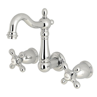 Kingston Brass 8-Inch Center Wall Mount Bathroom Faucet — DirectSinks