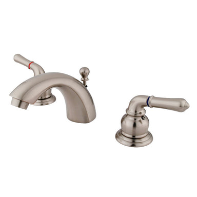 Kingston Brass Royale Mini-Widespread Bathroom Faucet — DirectSinks