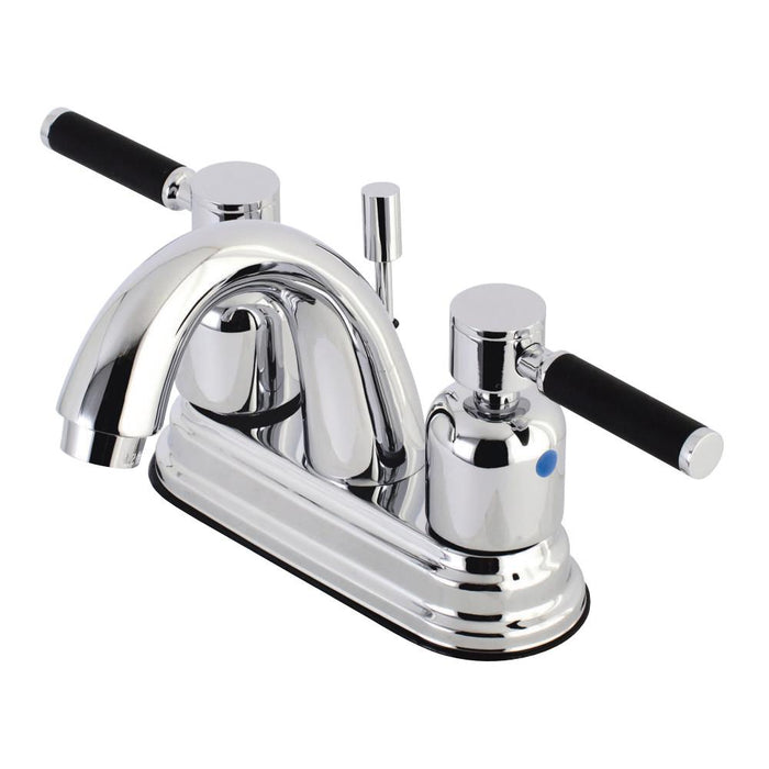 Kingston Brass Kaiser 4 Inch Centerset Bathroom Faucet