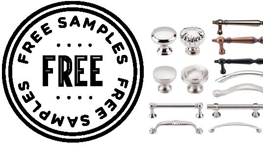 Free Sample Program Cabinet Hardware