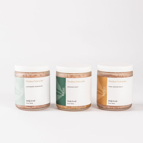 body scrub trio