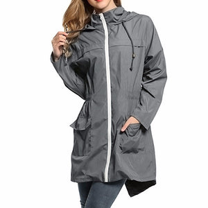 raincoat hoodie