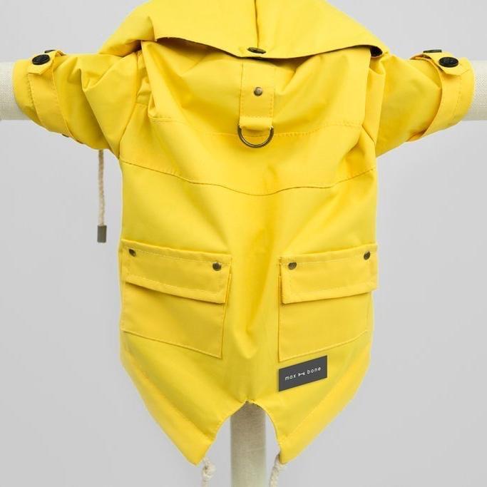 designer raincoat