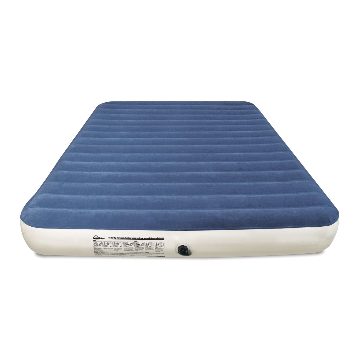 soundasleep air mattress walmart