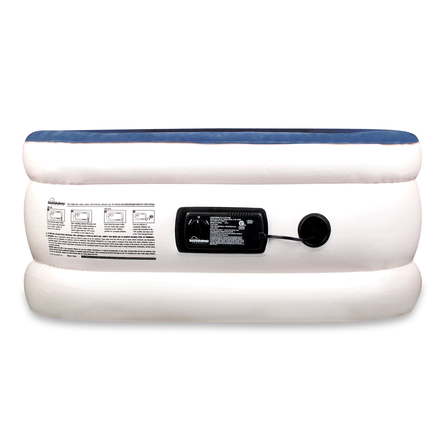 soundasleep dream series air mattress twin