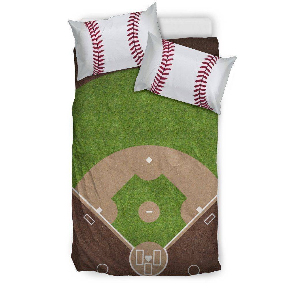 baseball crib bedding set