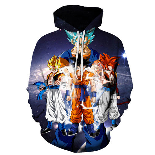 dragon ball z trunks hoodie