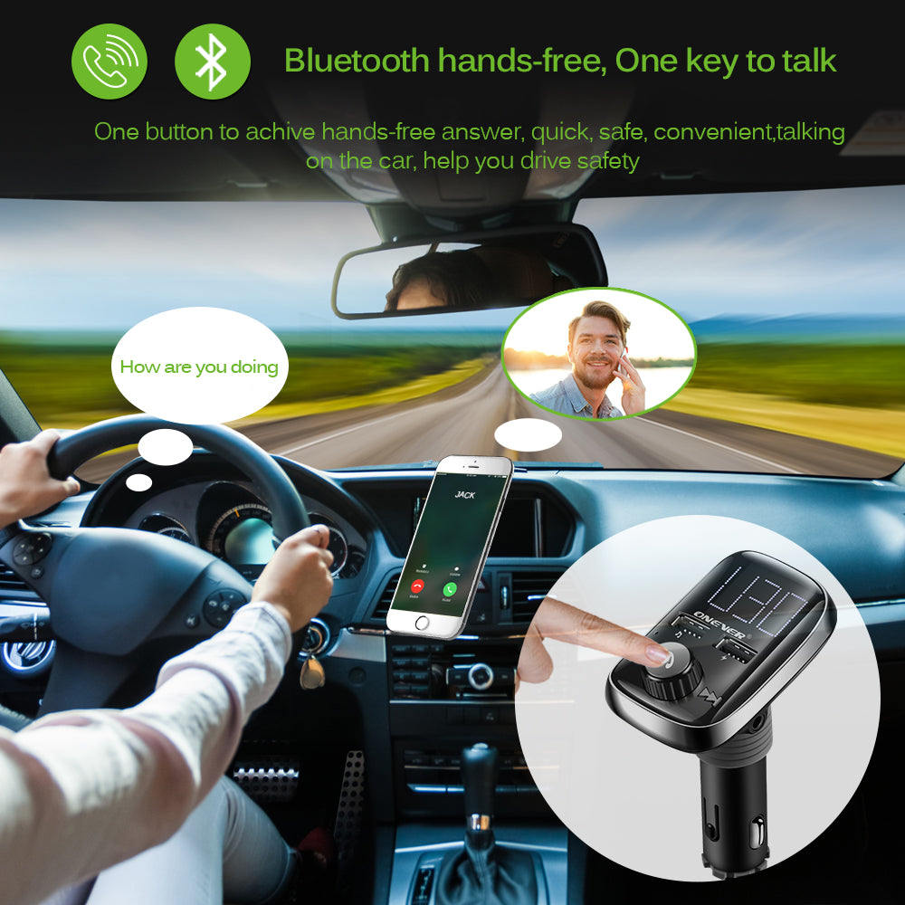 Bluetooth Car Handsfree Car Kit ultimatedeals