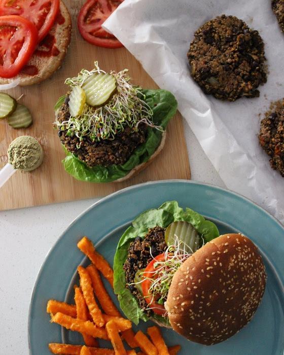 National Organic Veggie Burger Day Superfood Burger Day Boku® Superfood 