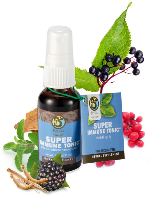 Boku Super Immune Tonic Spray