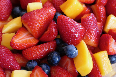 summer fruit salad