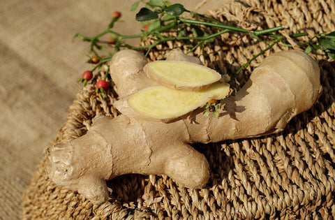 ginger root arthritis 