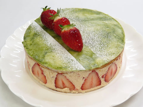 matcha cake