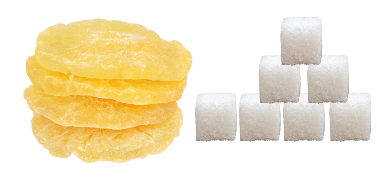 pineapple-sugar