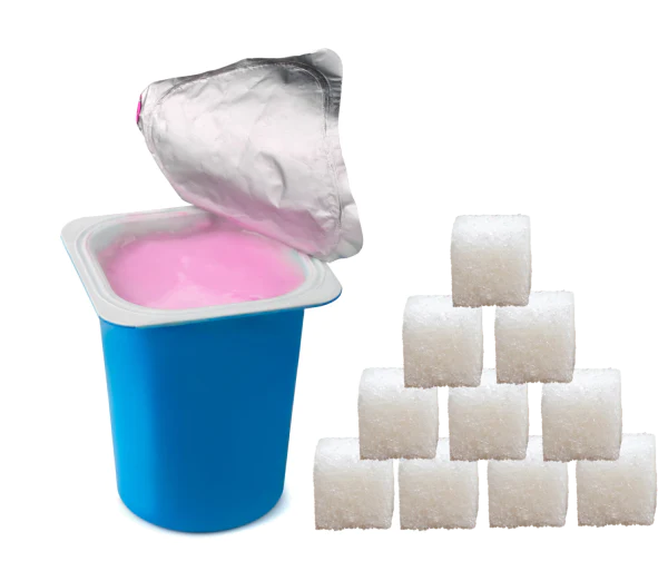 yogurt sugar