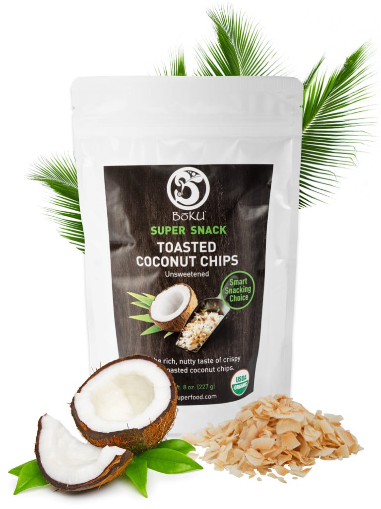 Boku Toasted Coconut Chips