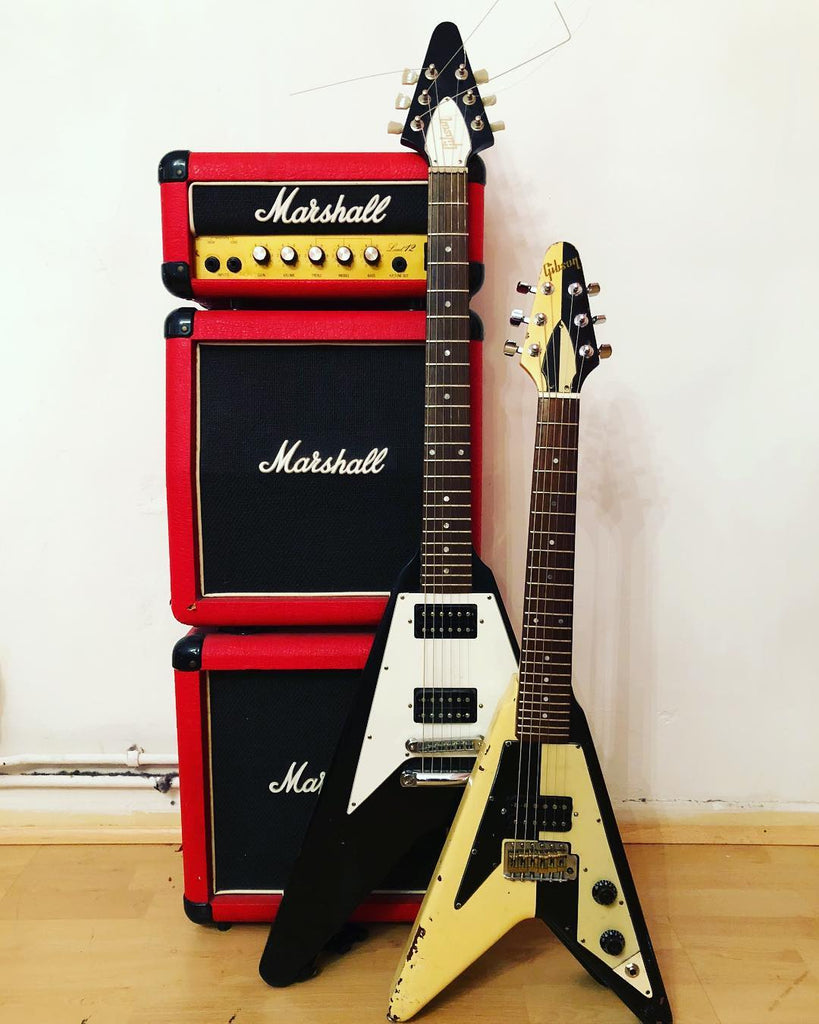 Schenker guitars - little and large