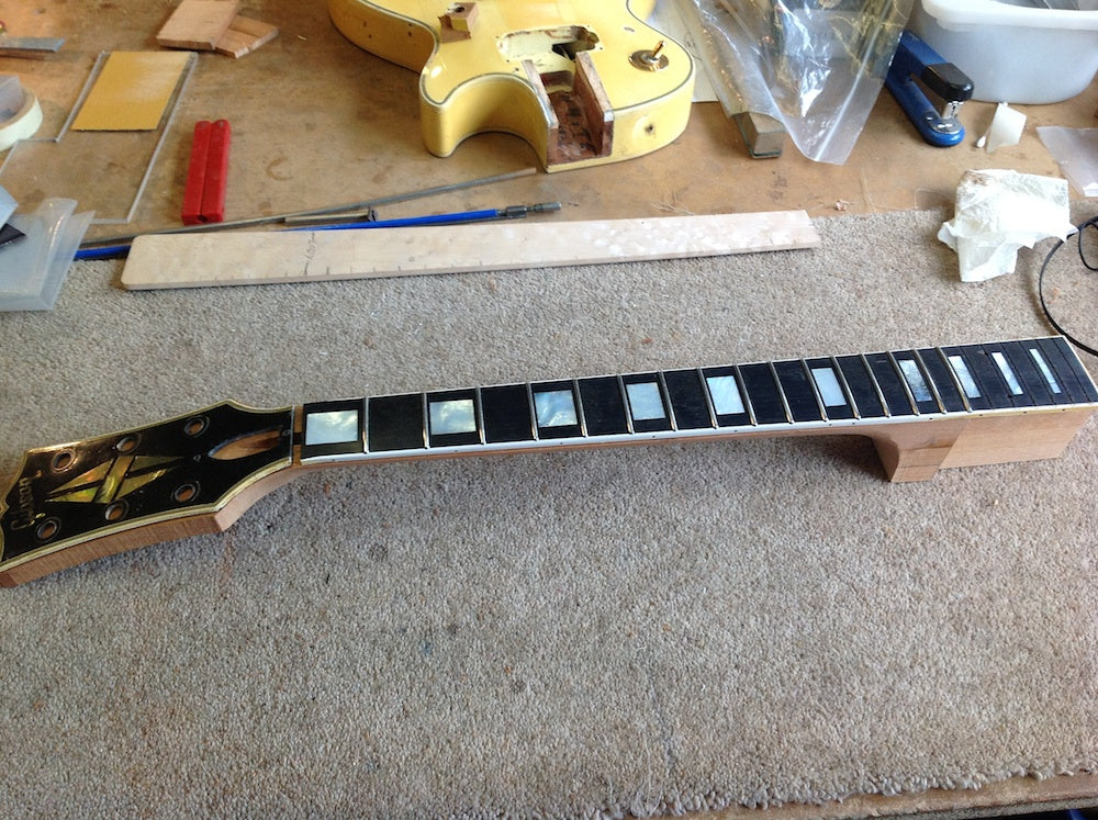 Judas Priest Guitar Rebuild 24