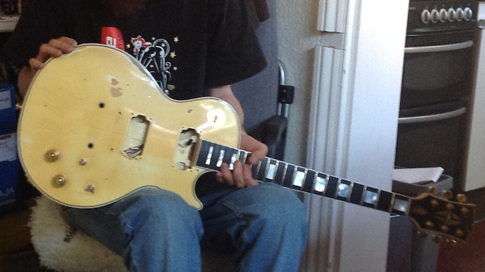 Judas Priest Les Paul Rebuild 40