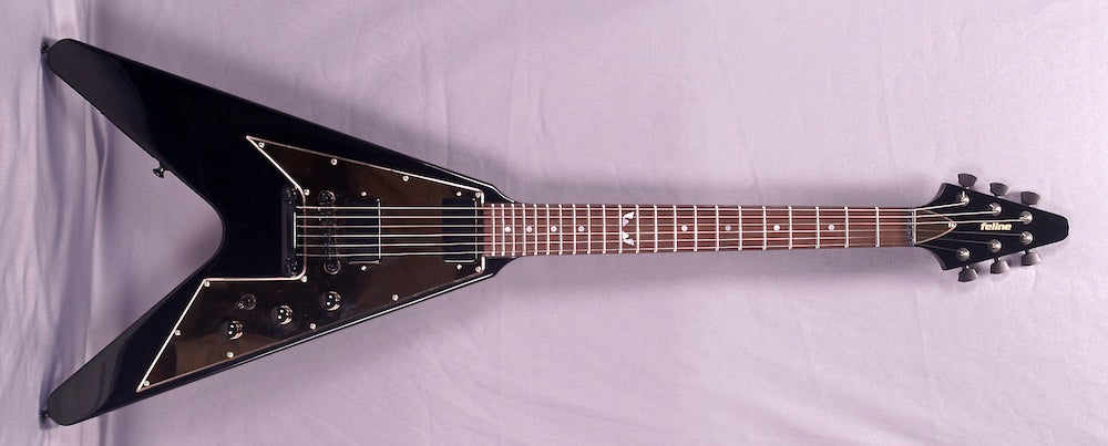 Feline Flying V 1970s schenker priest