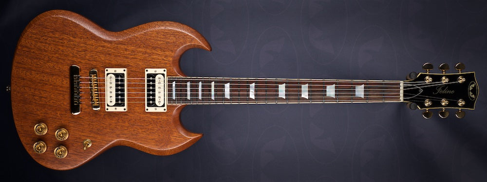 Feline Gothic gibson SG 