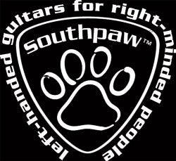 Feline Southpaw guitars logo