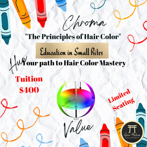 Guru nation Principles of Hair Color