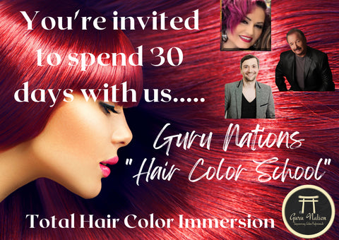 Guru Nation Hair Color School