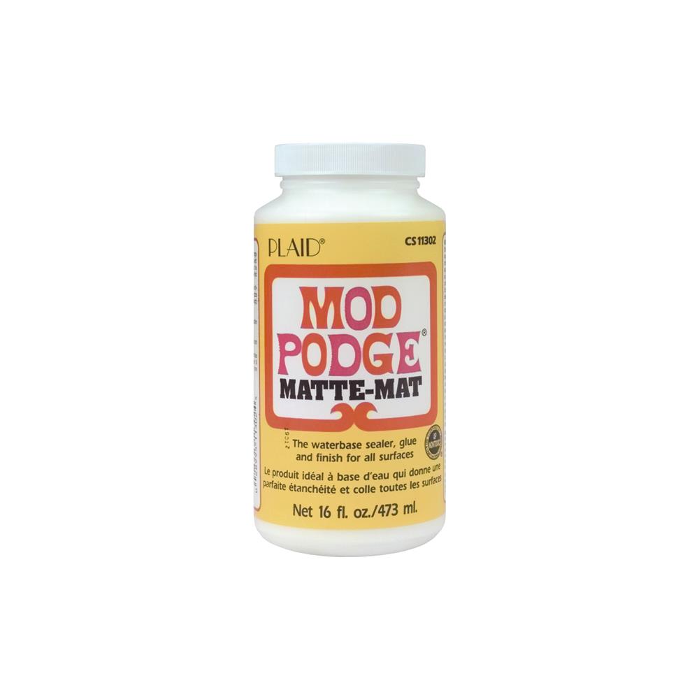 Photo 1 of *** NONREFUNDABLE *** Mod Podge Matte Finish 16oz (2 PACK)