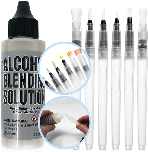 Ranger Tim Holtz Alcohol Ink Blending Solution .5 - Scrapbook