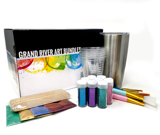 Pixiss Stainless Steel Tumblers; 12oz. (4, 6, 8, 12, 25 Packs) — Grand  River Art Supply