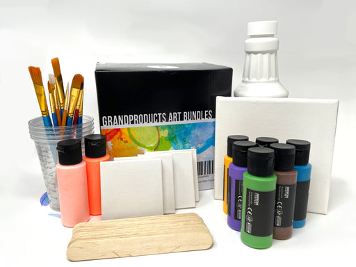 Acrylic Paint Pouring Kit - 61pc. — Grand River Art Supply