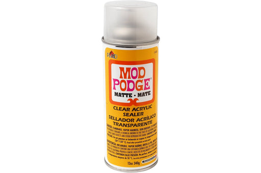 Mod Podge Clear Acrylic Sealer (12-Ounce), 1469 Matte 2 Pack — Grand River  Art Supply