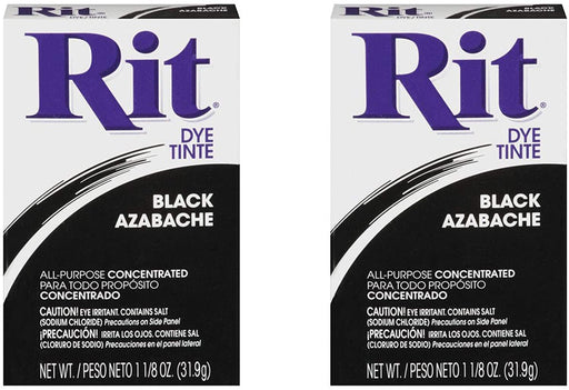 Rit Back to Black Fabric Dye Kit