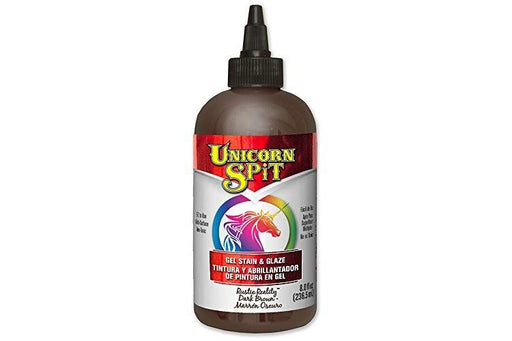 Unicorn SPiT 5770012 Gel Stain & Glaze, Rustic Reality, 4 Ounce Bottle —  Grand River Art Supply