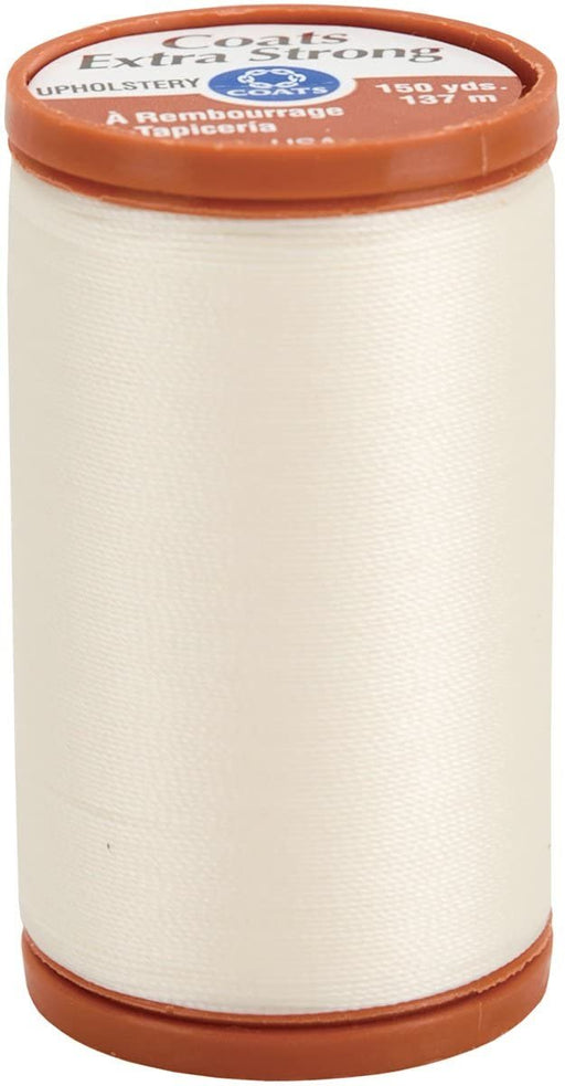 Coats & Clarks Upholstery Thread, Heavy Duty, Great for Bear Making. Color  8960 Brown 