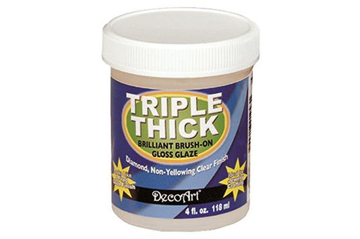 DecoArt Triple Thick Gloss Glaze 2oz - Upwards Art Studio