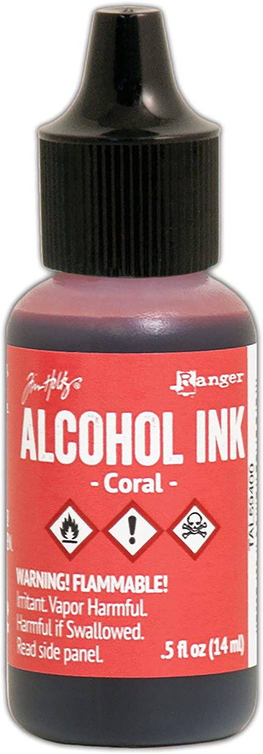 Ranger THoltz Alcohol Ink Set Teal/Blue Spectrum 