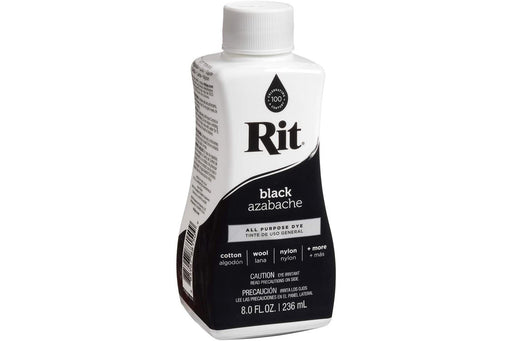 Rit Back to Black Dye Kit - Restore Your Faded Color Back to a Vibrant  Black - Includes ColorStay Dye Fixative and Gloves