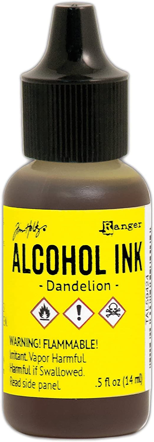  Ranger THoltz 5x7 Transluc Alcohol Ink Yupo Paper : Arts,  Crafts & Sewing