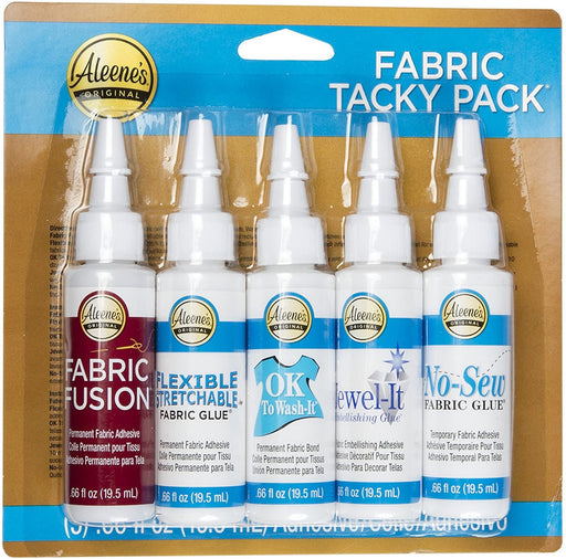 Aleene's Tack-It Over & Over 4oz (2-Pack) Bundled with How-to Guide  (copyrighted Material)