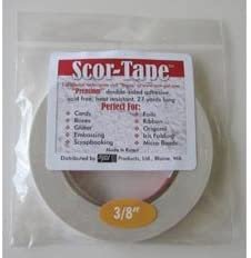 Scor-Tape Double Sided Adhesive 1/8 Roll