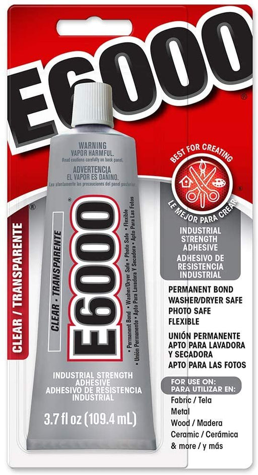 E6000 Industrial Strength Adhesive with Precision Tips; 1oz. Tube — Grand  River Art Supply