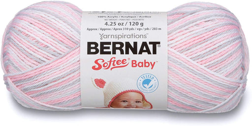 Bernat Softee Chunky White Yarn - 3 Pack of 100g/3.5oz - Acrylic - 6 Super Bulky - 108 Yards - Knitting/Crochet