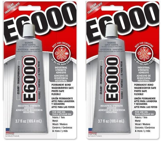 Eclectic E6000 Adhesive 1oz Tube Bulk Clear 