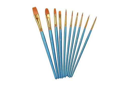 Small Paint Miniature Brushes Fine Tip 6pc 000 Paintbrushes Set for Mo —  Grand River Art Supply