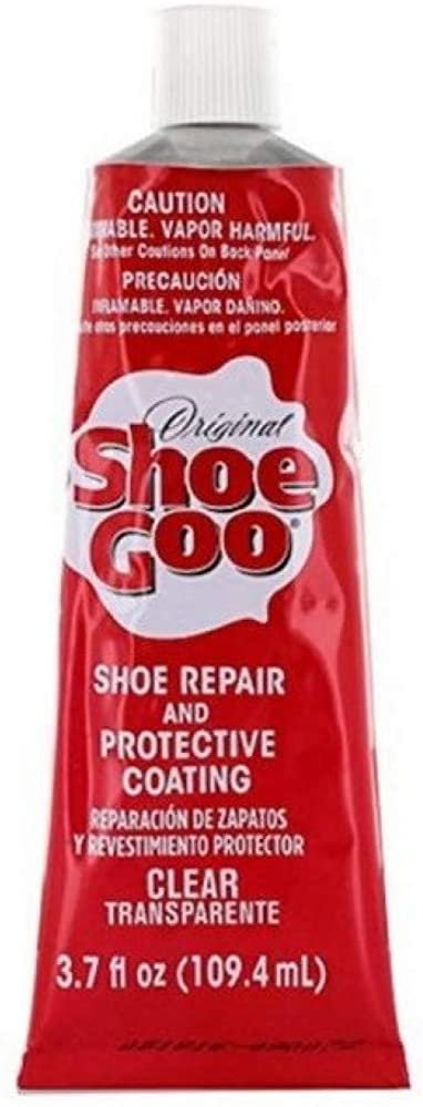 Shoe Goo Repair Adhesive - Clear, 7 Tubes, 0.18oz. - Bonus Spreaders