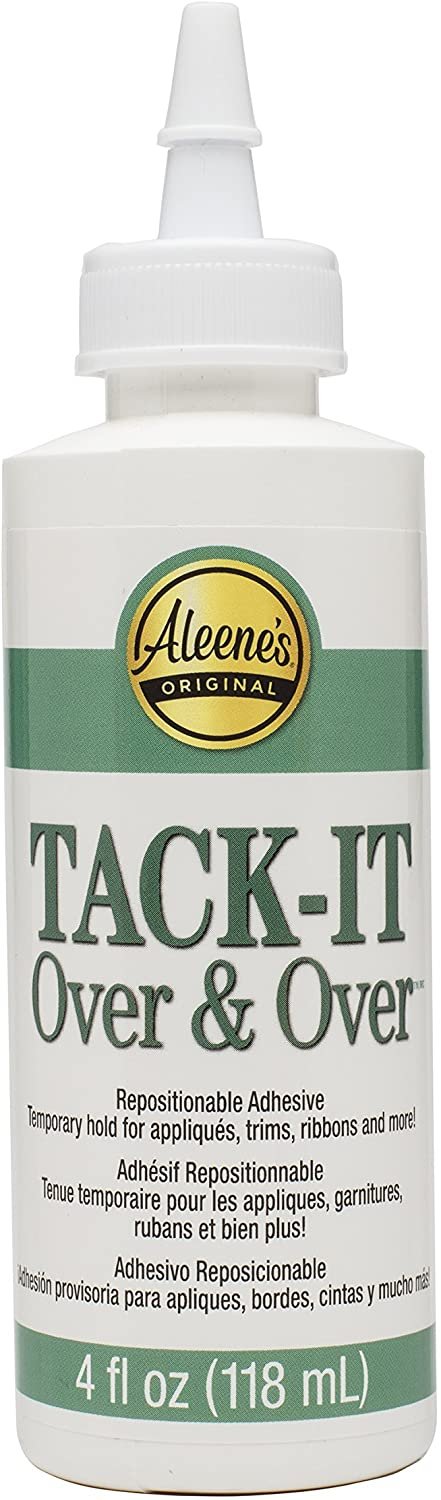 Aleene's Adhesives Bulk Buy Duncan Crafts Tack It Over and Over Liquid —  Grand River Art Supply