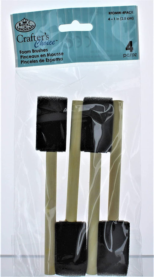 Mod Podge FBA Scrapbooking Foam Brush Set — Grand River Art Supply