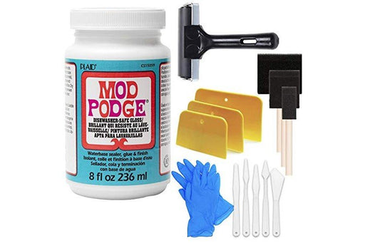 Mod Podge 4Pc Foam Brush Set – SewProCrafts Ltd